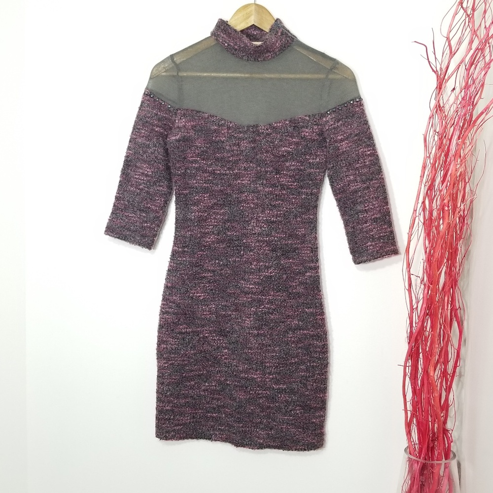 PSY Monte Carlo | Multicolored Sweater Dress